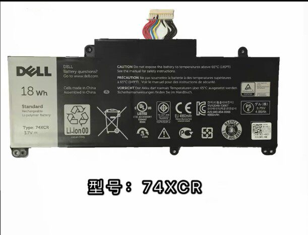 New Original Venue 8 Pro 5830 Tablet 74XCR Built-in Tablet Battery