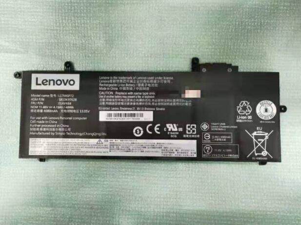 Original Lenovo X280 L17L6P71 SB10K97617 01AV470 471 battery