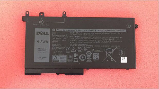 New original E5280 E5480 E5580 E5490 E5590 M3520 M3530 3DDDG battery