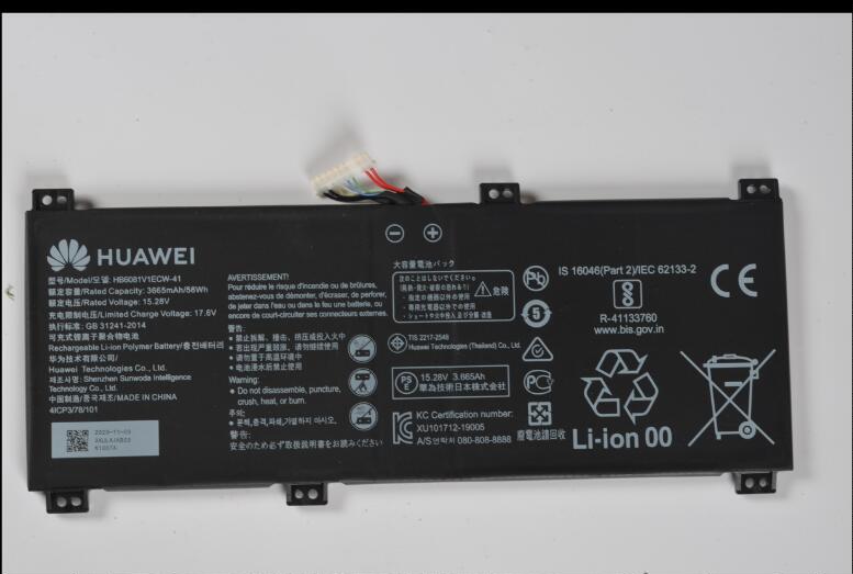 Brand New Huawei Honor Hbl-W19 W29 Hly-W19Rp Hb6081V1Ecw-41 V700 Battery