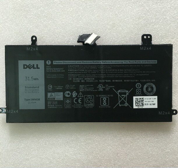 New original 5285 5290 two-in-one 1WND8 tablet battery 31 5WH
