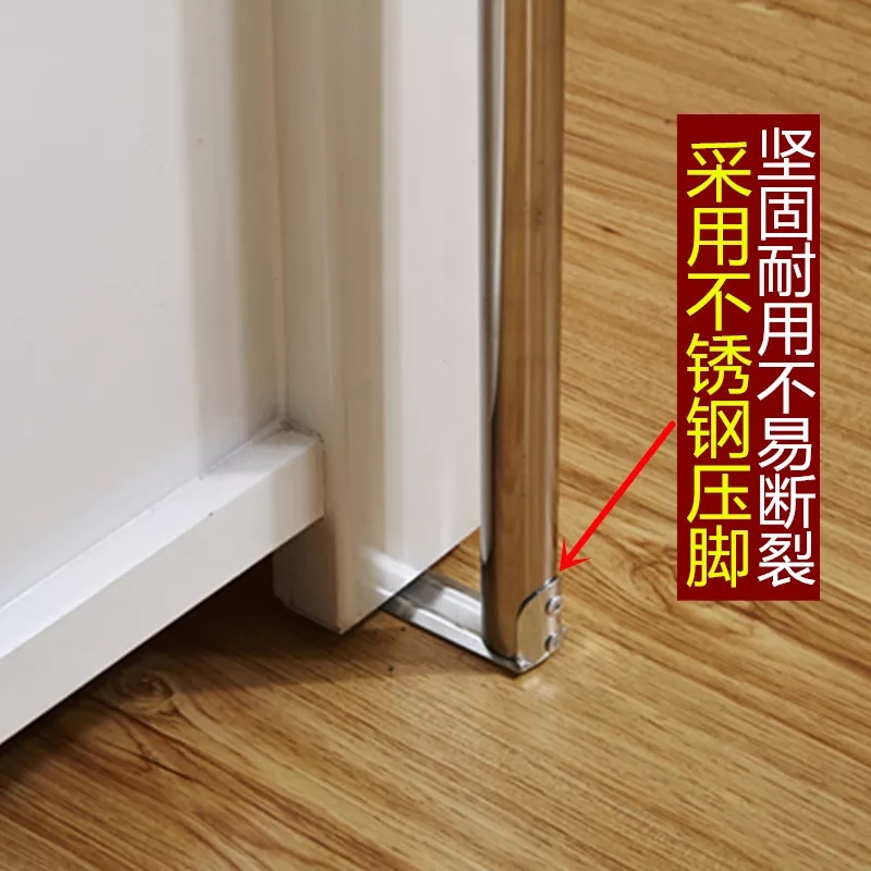 Hộ gia đình đơn giản sàn bụi rèm cửa che chắn mạnh mẽ màn ngủ ấm Mantle vải stented 1,5m rắn đậm - Bed Skirts & Valances màn gió