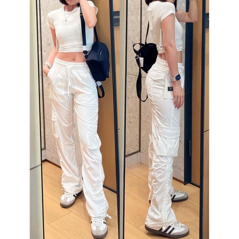 【If You Don'T Like It, Hit Me】Lu New Dance Slimming and Hip-Lifting Cargo Pants, Quick-Drying Casual Sports Long Pants for Outdoor Wear