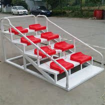 Manufacturer Direct beach Referees Beach Referee Desk Finish Desk 8 seats fixed without telescopic track and track