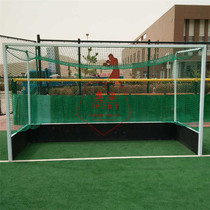 Direct sales customized aluminum alloy square tube material of various sizes can move the hockey goal as a whole with a special goal net