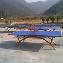 Manufacturer recommends custom standard foldable table tennis table mobile indoor outdoor table tennis table