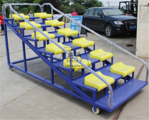New product direct sales 12 seats Mobile See stands Bench Bench Referee Seat Athletics Finish time desk