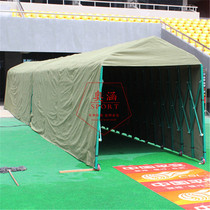 New type of increased footballer protection channel football team personnel access to the field channel folding movable