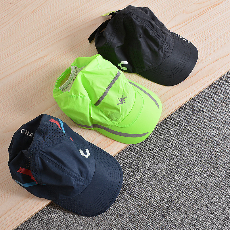 (Exported to Europe and the United States, outdoor sports, quick-drying and breathable, foreign trade tail goods) summer men's peaked cap sun hat