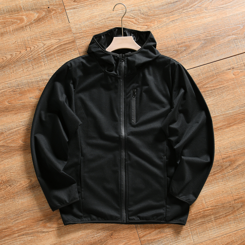 【Exported to Japan~3D Tailored Design + Export Surplus Stock】Autumn Men's Outdoor Sports Casual Hooded Jacket