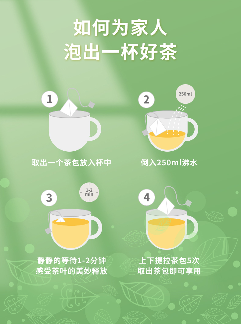 【可签到】武当山云雾绿茶~