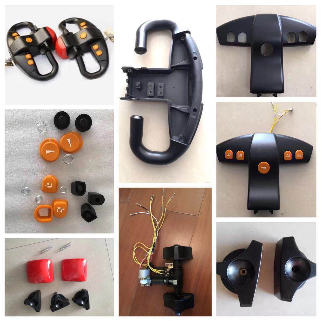 Heli all-electric forklift special accessories load-bearing wheel drive wheel lead-acid lithium battery pack handle charger