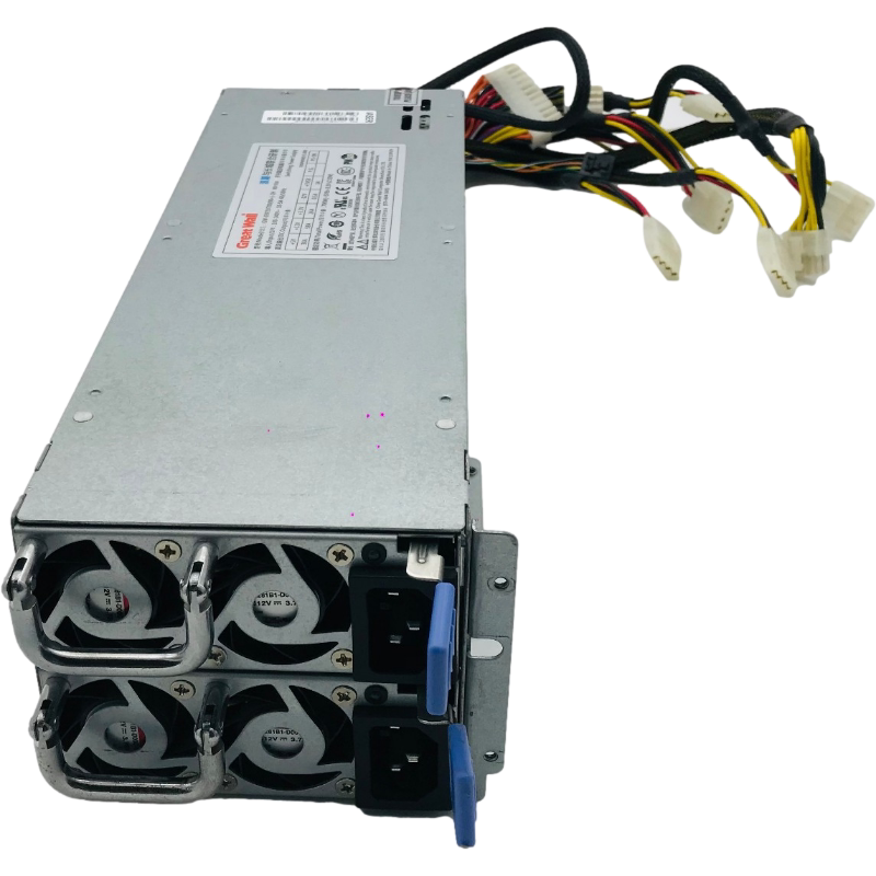 Great Wall gold medal 2U server 700W redundant power supply Chiya 24 disc hot swap power supply 1 1 with cage module