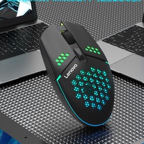 Original clothes Lenovo USB Wired Luminous Mouse Notebook Desktop Computer Home Optoelectronics Game Eat Chicken Business
