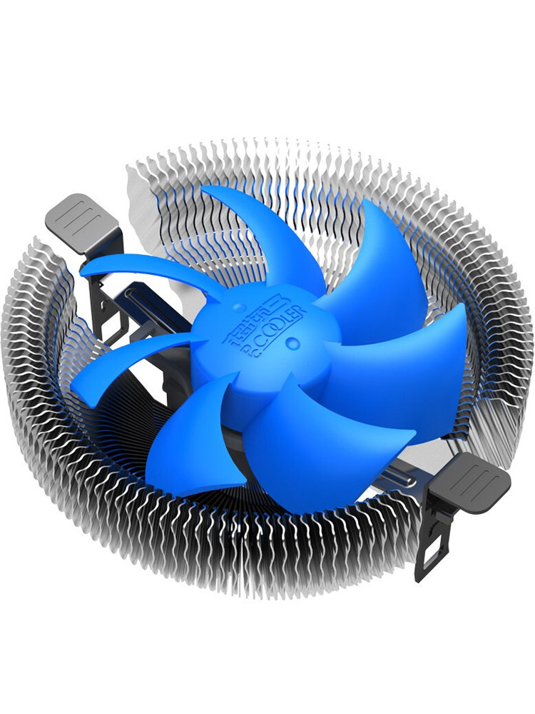 Overclocking 3 Bluebird 3 overfrequency three green bird three CPU radiator ultra quiet fan cooling fan CPU fan