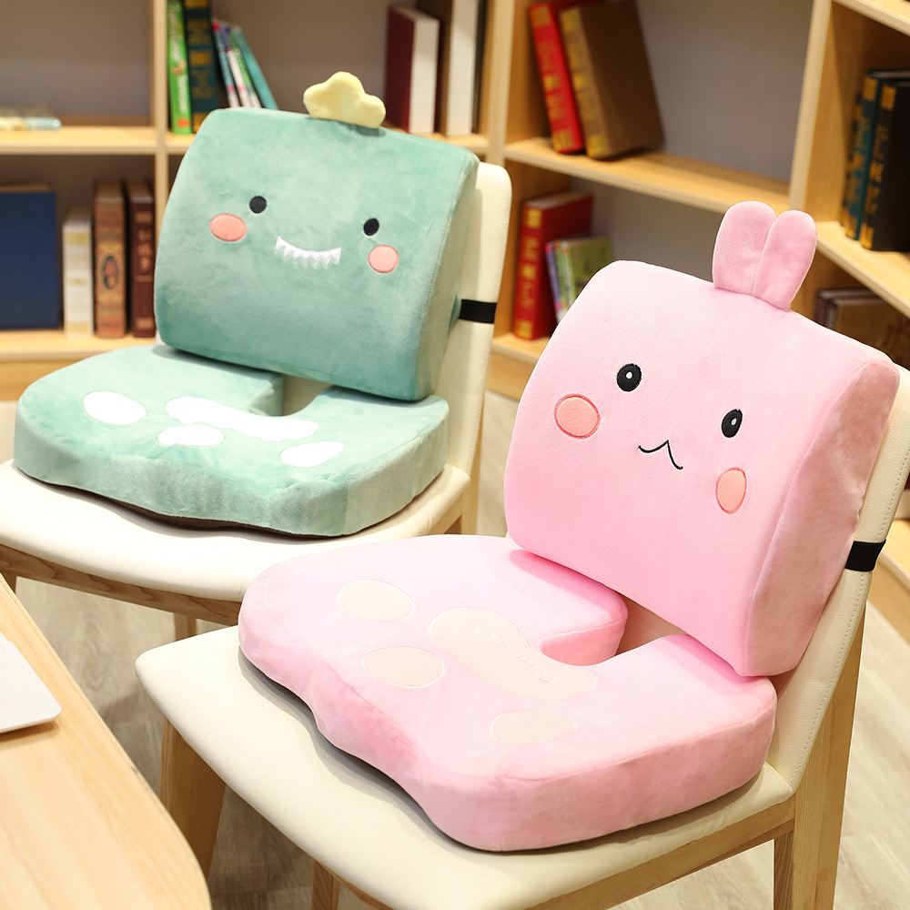 Cushion Memory Cotton Mat Mat Out Mat Out Seat Backs Pillow Student Bench Butt Pad