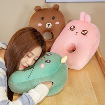 Afternoon nap pillow office leaning on pillow groveling pillow lying pillow cute student groveling table sleeping with pillow small pillow Summer
