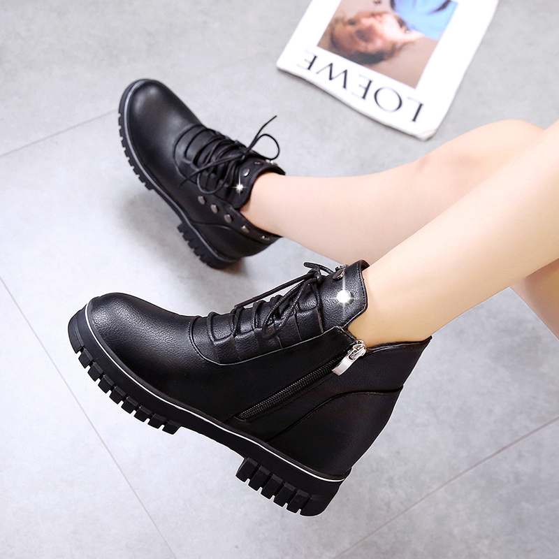 Bottes mi-saison femme en Caoutchouc - Ref 3249833 Image 1