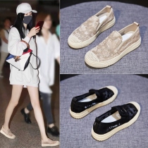 Fisherman Shoes Women Small Scents Wind 2022 Summer New Flat-bottomed Sails Shoes Women Shoes A Foot Pedal Summer Style Breathable Single Shoes