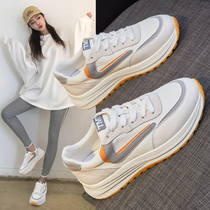 Sneaker women 2022 Summer new 100 lap old daddy Chains Chaugan Little white shoes Summer and low bunch of women shoes