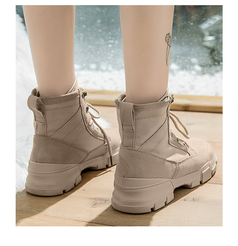 Bottes mi-saison femme FANRSEEN en TPR  - Ref 3250049 Image 12