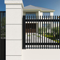 Iron door fencer walled railing outdoor villa railing garden fence iron fence