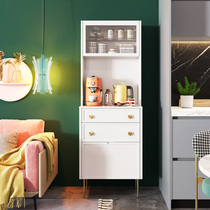 Nordic Dining Side Cabinet Multifunction Lockers Kitchen Containing Cabinet Living-room Dining Room Furniture Side Cabinet Bowls Cabinet Tea Water Cupboards