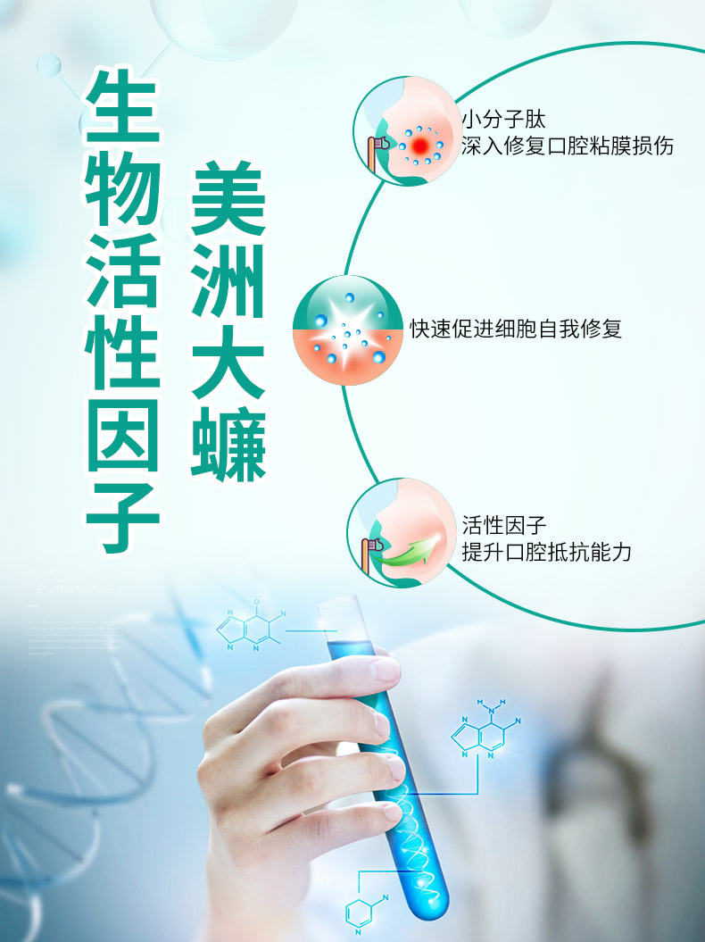 中华老字号 腾药 专业护龈牙膏180g*2支 图2