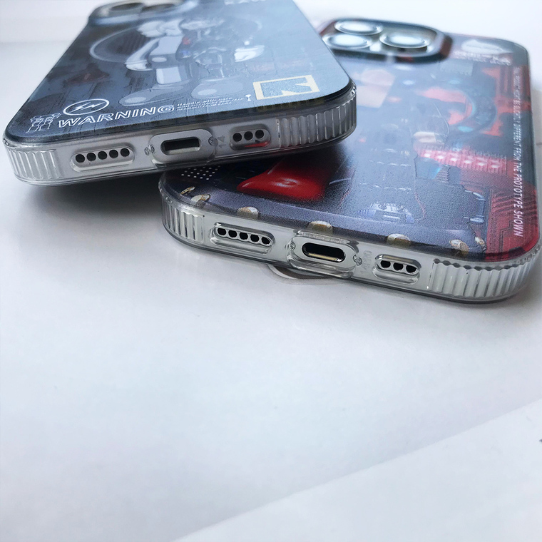 Magnetic Ultra Cartoon Wireless 12 15, 14, 13 – Kaws iPhone Case