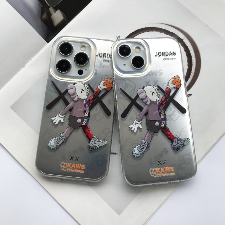 KAWS JORDAN New 15, 14, 13, 12, 11 iPhone Case