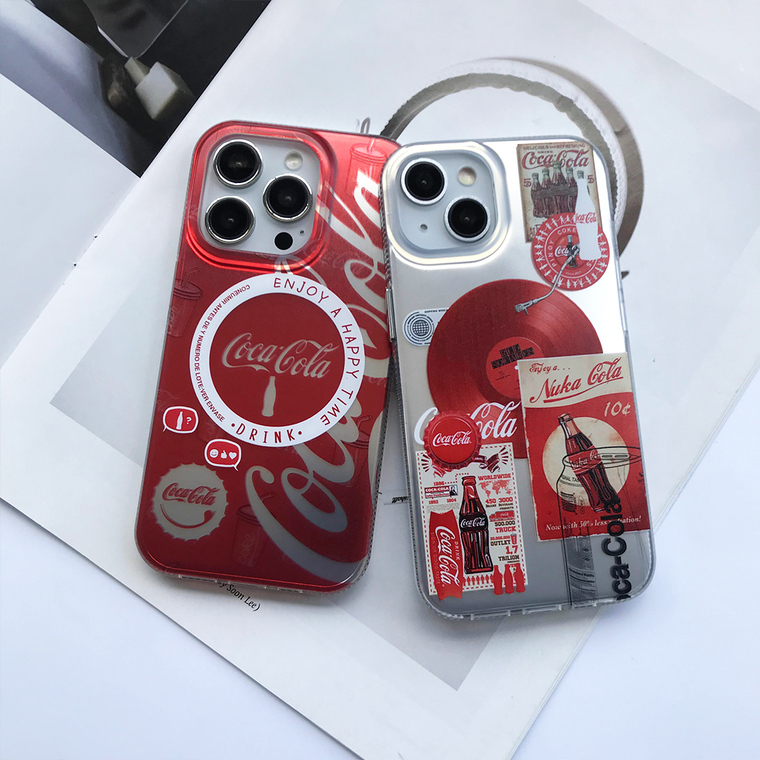 Coca Cola New MagSafe 15, 14, 13, 12 iPhone Case