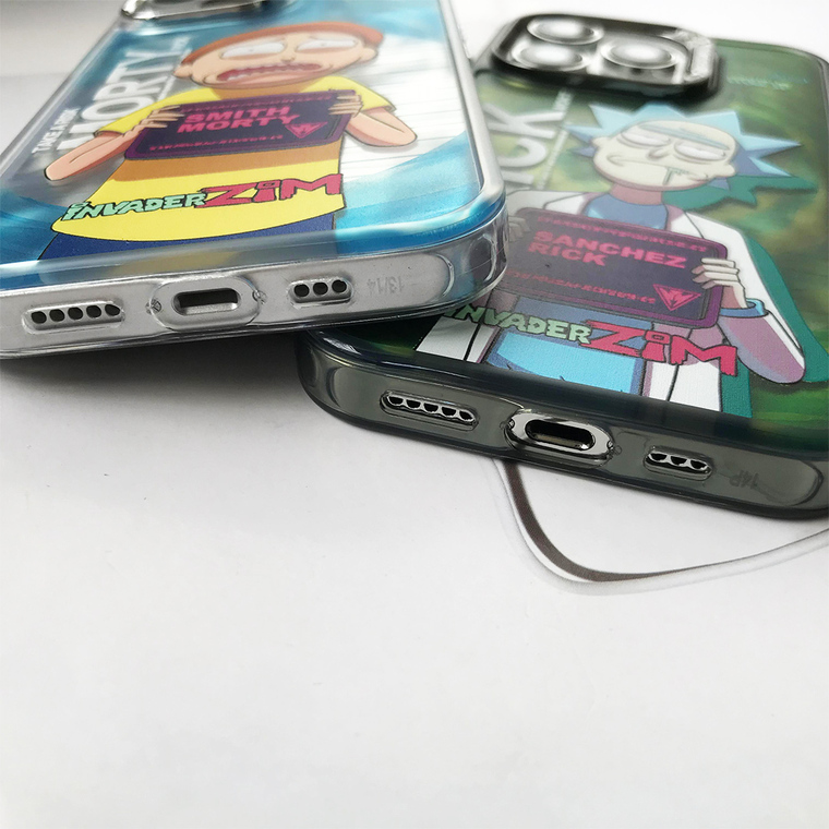 Rick And Morty New 15, 14, 13, 12, 11 iPhone Case