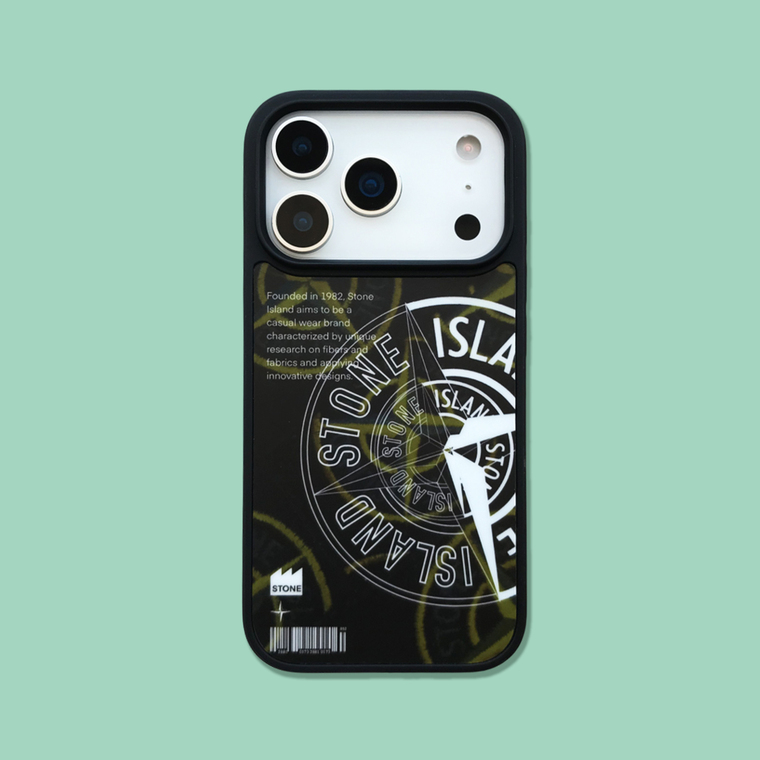 Stone Island Compass iPhone Case