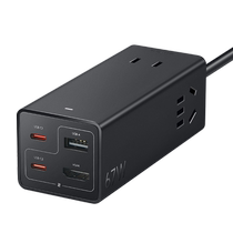 Xiaomi Mijia fast charging power strip usb socket 67W desktop gallium nitride multifunctional power strip travel portable 1212