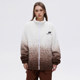 FGK American high street heavyweight gradient woolen short coat trendy autumn and winter thick coat plus velvet cotton coat
