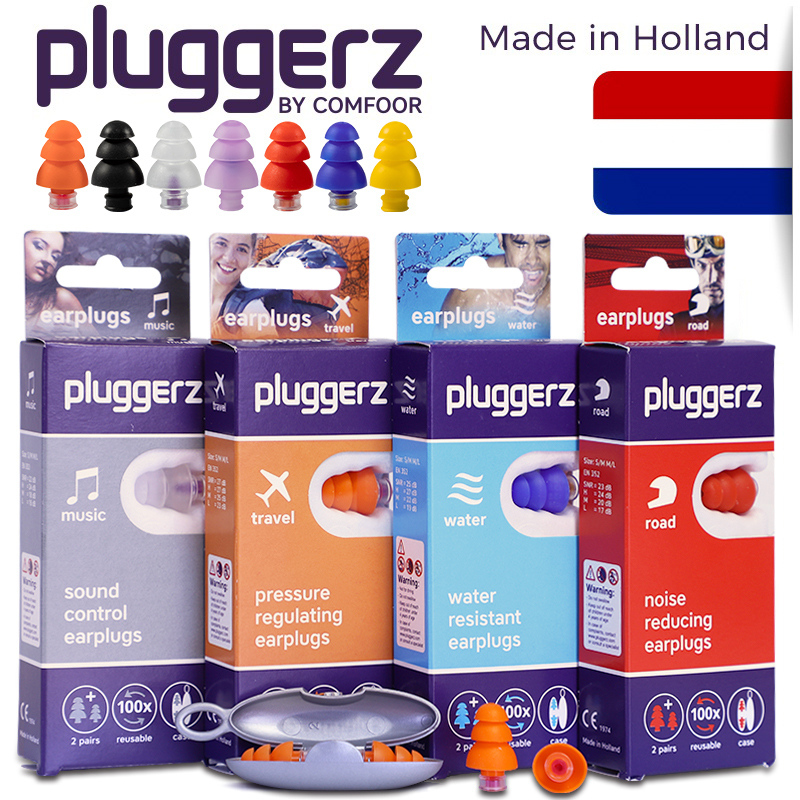 Pluggerz Dutch Soundproof Earplugs for Sleeping, Anti-Noise, Special for Side Sleeping, Super Noise Reduction, Dormitory Mute Pluggerz Dutch Soundproof Earplugs for Sleeping, Anti-Noise, Special for Side Sleeping, Super Noise Reduction, Dormitory Mute
