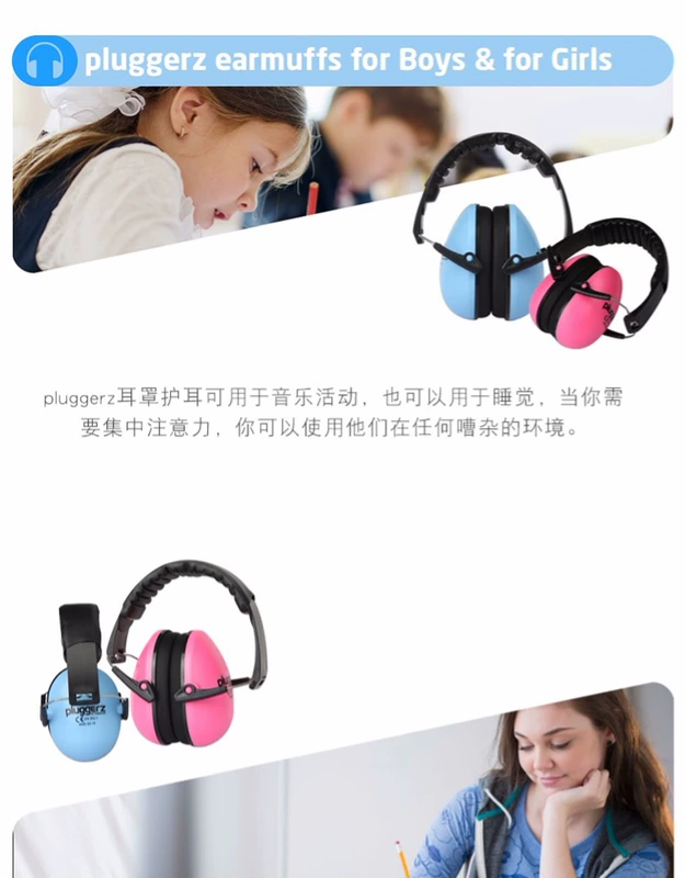 chụp tai chống ồn 3m h9p3e Pluggerz Hà Lan chuyên nghiệp bịt tai cách âm cho bé ngủ với trẻ em tắt tiếng chống ồn tai nghe ngủ chống ồn chụp bịt tai chống ồn chụp tai chống tiếng ồn