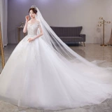 Французская световая свадьба 2023 New Demprament Bride's Palace Thrck, выходящая из Gine Girls Mall Advanced Texture