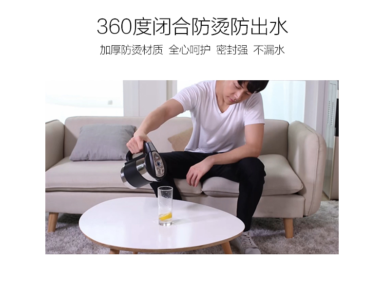 Đài phun nước thiên thần thẳng đứng nóng lạnh hộ gia đình lạnh Y1058 tự động tắt máy nước nóng tiết kiệm năng lượng - Nước quả máy lọc nước aqua yaki 2 vòi