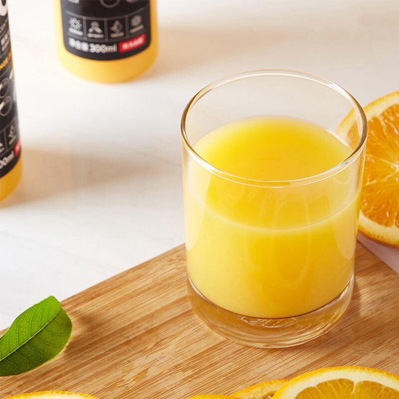 农夫山泉NFC橙汁橙汁芒果汁300ml*24瓶