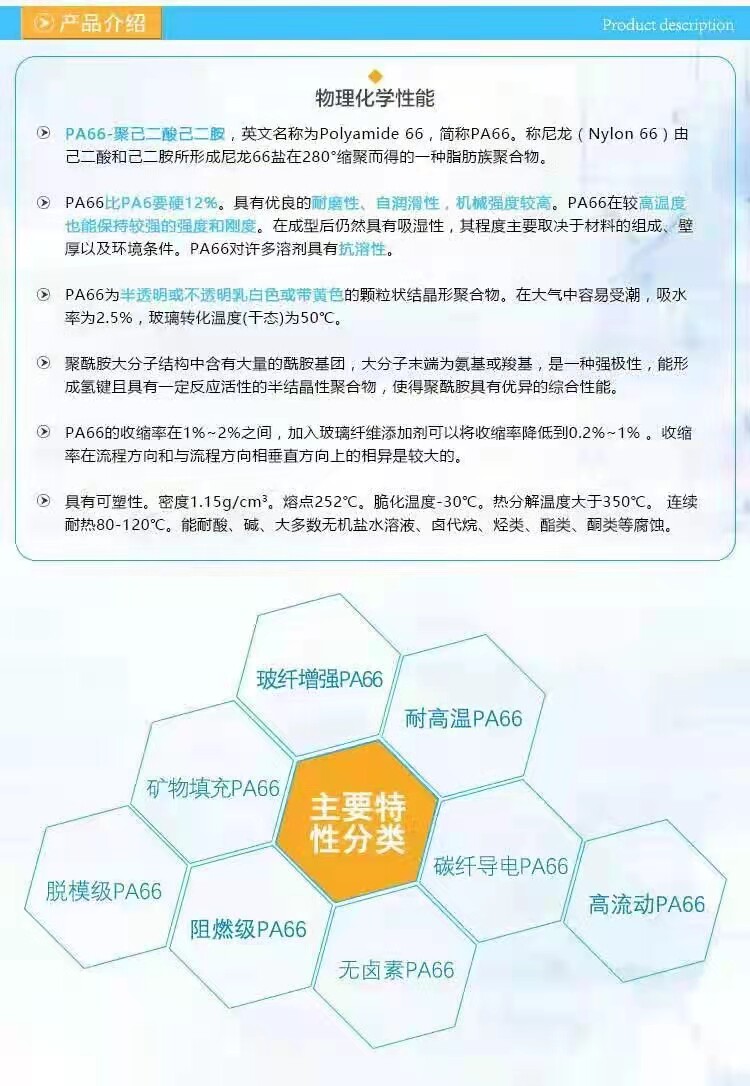 годовых pa66德国巴斯夫a3eg3 a3wg3玻纤增强15%耐油高抗冲热稳定塑胶原料 Germany BASF