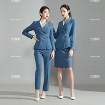 High-end Pro West Suit Suit Women President Temperament Han Edition Fashion Commute To Work Positive Suit Jacket Work Suit