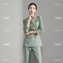 Professional Suit Suit Woman High-end Fashion Commuter Able Temperament Van Formal Occasion West Suit Jacket Woman