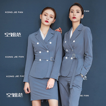High-end professional suit suit suit female president temperament fashion Korean commuter work dress suit jacket overalls