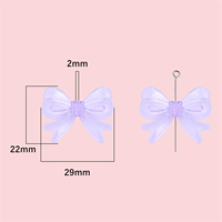 Фиолетовый 29х22мм 4 шт./упак.