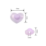 Прозрачные акриловые матовые серьги, подвеска ручной работы, заколка для волос, брелок, аксессуар