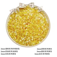 Желтая система указывает 6 смешанного цвета 30 грамм/упаковку около 1000 штук