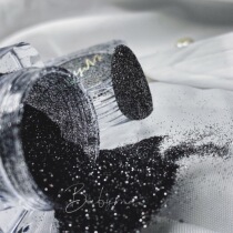 (Ma Bao Nail) babyma 12th new nail jewelry versatile flash powder magic color flash film mix