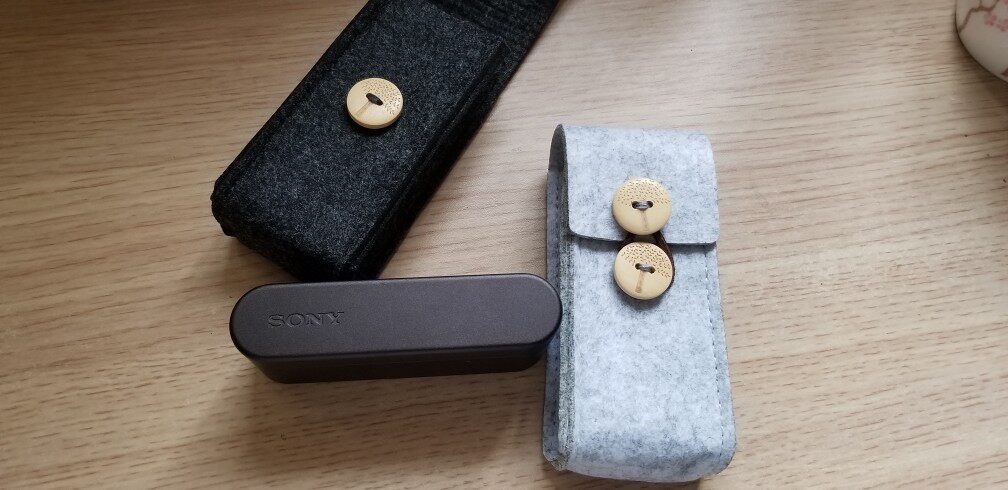 Customized bose sound sport free earphone case protective case storage bag BragiTheDashPro bag