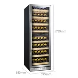 Vinocave/维诺卡夫 Pro168b Компрессор Хенгвен красный винный шкаф Home Bing Bar Коммерческий большой винный шкаф